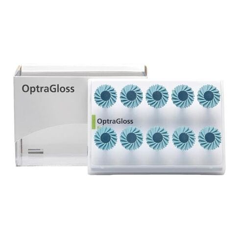 Ivoclar Vivadent 721094AN OptraGloss عجلة لولبية للتلميع HP 10/Pk in Kuwait