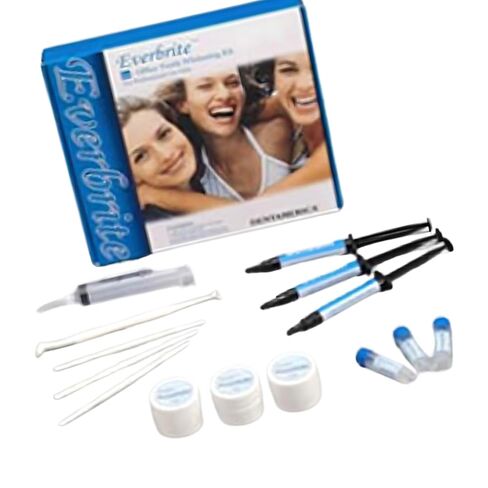 Dentamerica 652 EverBrite في طقم تبييض الأسنان المكتبي 3 للمرضى 35% بيروكسيد الهيدروجين in Kuwait