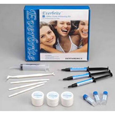 Dentamerica 652 EverBrite في طقم تبييض الأسنان المكتبي 3 للمرضى 35% بيروكسيد الهيدروجين in Kuwait