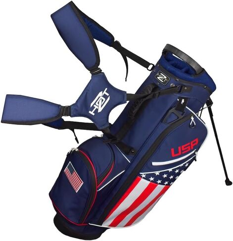 Hot-Z Golf USA Flag Stand Bag in Kuwait