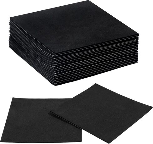 22 Pcs Adhesive Foam Padding, Sticky Foam Pads Black Closed Cell Self Adhesive 1/16" Thick Rubber Sheet 4 Inch X 4 Inch Neoprene Rubber Pad Self Stick Anti-Slip Anti Vibration Pad for Furniture in Kuwait
