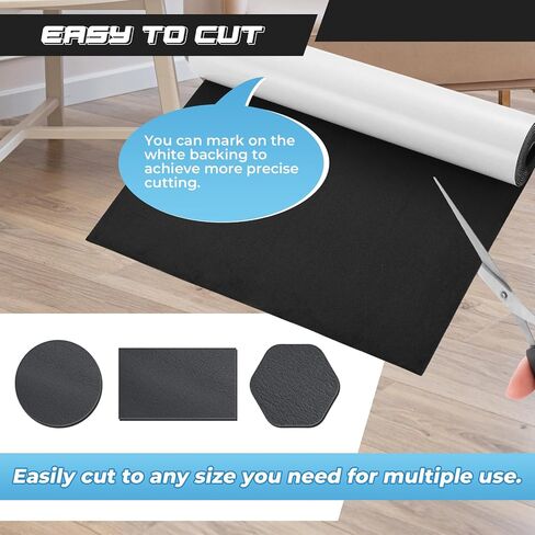 NATGAI Sponge Neoprene with Adhesive, 1/16" Thick X 12" Wide X 59" Long Closed Cell Foam Rubber Sheet, Cut to Multiple Dimensions - DIY, Gaskets, Cabinet, Crafts, Furniture in Kuwait
