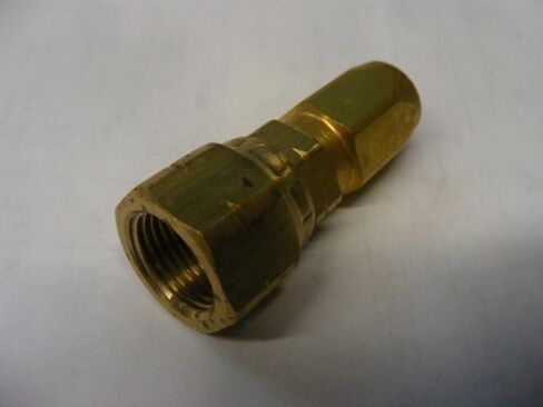 باركر 208MS-6-5B أنثى SAE دوارة 3/8 SAE X 5/16 خرطوم قابل لإعادة الاستخدام in Kuwait