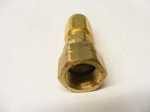 باركر 208MS-6-5B أنثى SAE دوارة 3/8 SAE X 5/16 خرطوم قابل لإعادة الاستخدام in Kuwait