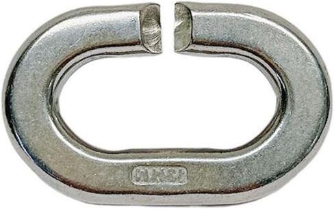 4 Pc Marine Stainless Steel T316 5/16" C Link Connector Link 180 Lb WLL Lift Rig in Kuwait