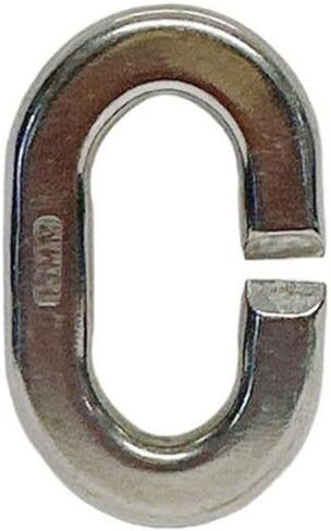 4 Pc Marine Stainless Steel T316 5/16" C Link Connector Link 180 Lb WLL Lift Rig in Kuwait