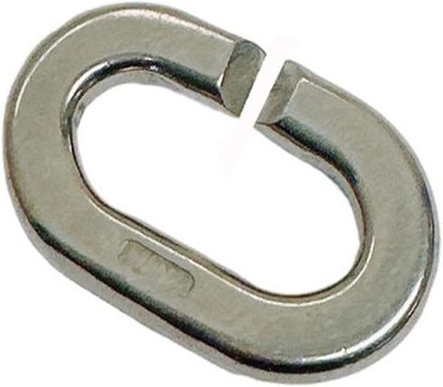 4 Pc Marine Stainless Steel T316 5/16" C Link Connector Link 180 Lb WLL Lift Rig in Kuwait
