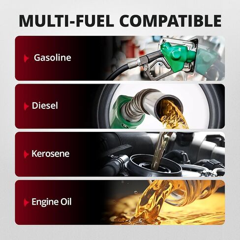 EVIL ENERGY 1" NPT 2PCS Fuel Transfer Hose Swivel 360 Rotating Connector for Fuel Pump Hose Nozzle Transfer Diesel Gasoline Kerosene in Kuwait