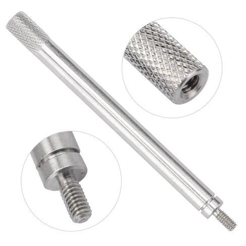 6 Pcs Dial Indicator Extension Rods – M2.5 Thread 5mm Diameter for Precision Measuring, 30-150mm Stainless Steel Replacement Stems in Kuwait