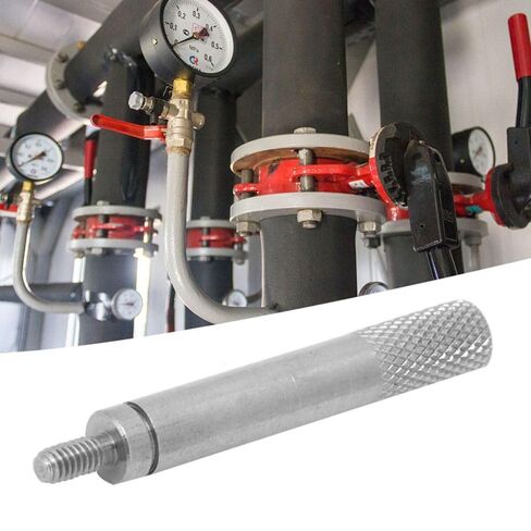 6 Pcs Dial Indicator Extension Rods – M2.5 Thread 5mm Diameter for Precision Measuring, 30-150mm Stainless Steel Replacement Stems in Kuwait
