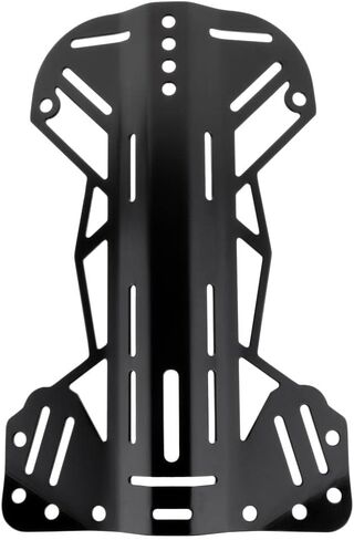 kowaku Heavy Duty Standard Dive Back Plate Backplate for Scuba Diving in Kuwait