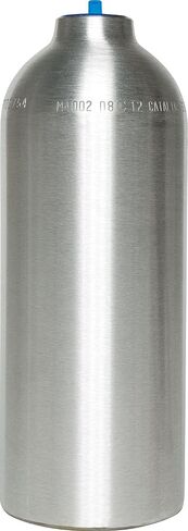 Zeagle 20 cu ft tank w/o valve Sanded in Kuwait