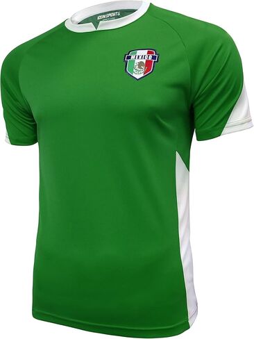 قميص جيرسي بأكمام قصيرة لأداء كرة القدم من Icon Sports Mexico in Kuwait