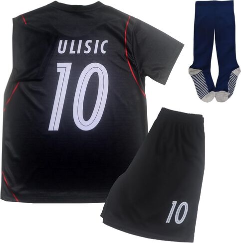 WOOLEY #10 USA Kids Football Soccer Jersey/Shorts/Socks Kit Youth Sizes in Kuwait