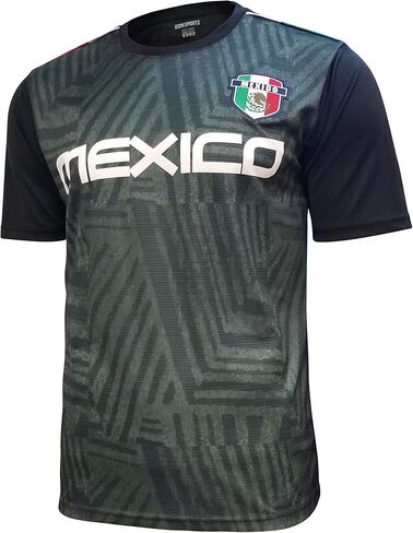 قميص جيرسي بأكمام قصيرة لأداء كرة القدم من Icon Sports Mexico in Kuwait