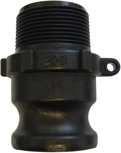 2 من محول بانجو بولي ذكر 1-1/4 بوصة - 1-1/4 بوصة ذكر NPT USA MADE 150F Farmer Bob's in Kuwait