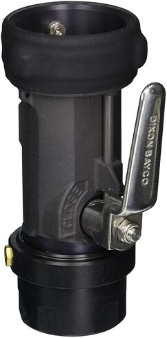 Dixon BSS61-200 Anodized Aluminum Bayonet Style Dry Disconnect Tank Truck Fitting, Straight Swivel Coupler with Buna Seal, 2" Coupling x 2" NPT Female in Kuwait