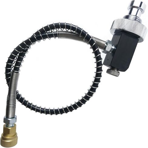 SMACO غوص بالهواء المفتوح خزان إعادة ملء محول دعم 3000Psi ارتفاع ضغط خزان سكوبا إعادة ملء محول خزان PCP Paintball HPA محطة تعبئة الخزان التي تسمح للمستخدم بإعادة ملء الخزان مباشرة من خزان هواء أكبر in Kuwait