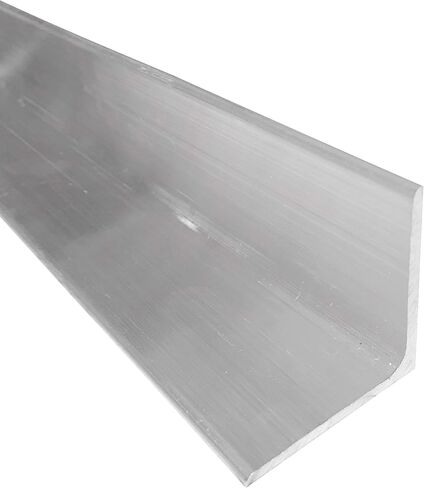 2" x 2" Aluminum Angle 6061, 8 Inch Length, T6 Mill Stock, 1/8" Thick in Kuwait