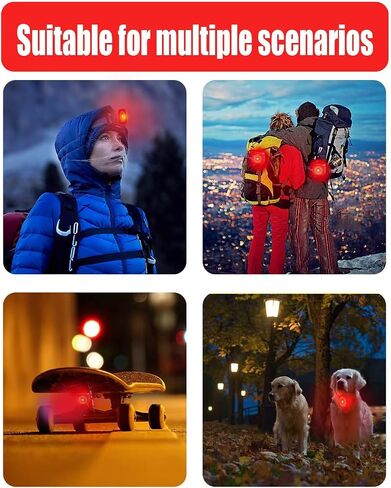 LED Bike Brake Tail Light with USB-C Recharge, Digital Battery Indicator, Automatic Brake Detection, Motion Sensor & Auto Sleep, 6 Lighting Modes, IPX6 Waterproof Rear Warning Light in Kuwait