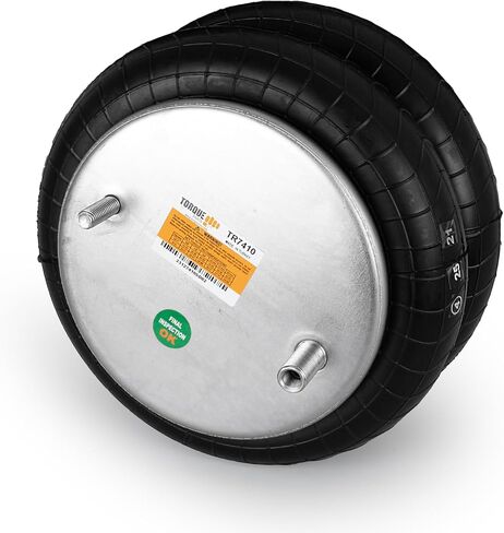 قطعتان من أكياس الربيع الهوائية الملتوية المزدوجة TORQUE لـ Firestone 7410، W01-358-7410، Freightliner 16-11378-000 (2 x TR7410_01_) in Kuwait