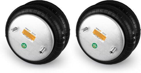 قطعتان من أكياس الربيع الهوائية الملتوية المزدوجة TORQUE لـ Firestone 7410، W01-358-7410، Freightliner 16-11378-000 (2 x TR7410_01_) in Kuwait