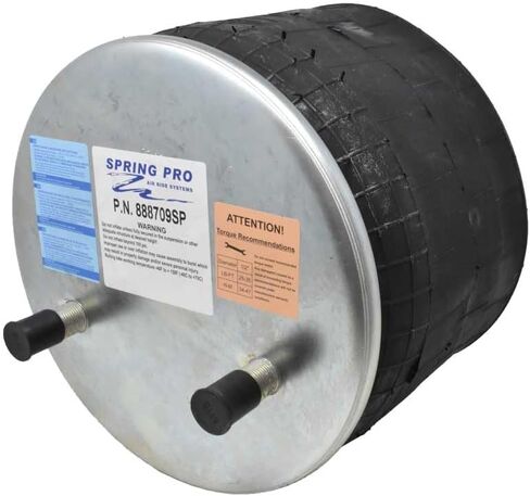 زنبرك هوائي 8709SP بقاعدة فولاذية، يحل محل مقطورة هندريكسون S21800 وFirestone W01-358-8709 in Kuwait