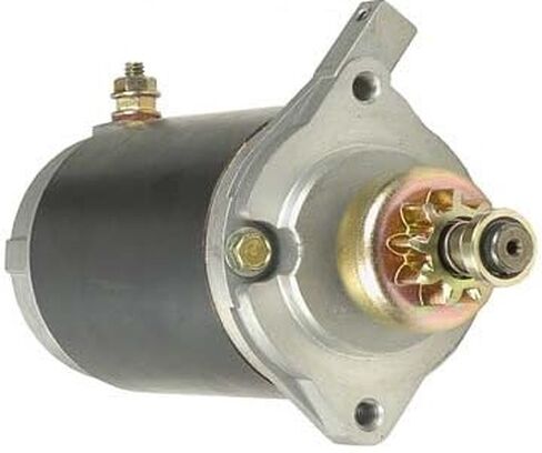 RAREELECTRICAL Starter Motor Compatible with Mercury Marine Outboard 35Hp 40Hp 50Hp 2-Stroke 1965-1983 40E 40Eh 40El 40Elh 33.3Ci 43.9Ci 12V Pmdd CCW 9-Tooth 50-38890A1 50-55601A2 50-30829 18-5601 in Kuwait