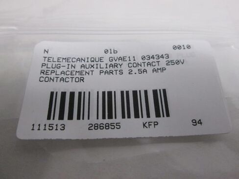 جديد TELEMECANIQUE GVAE11 034343 وصلة مساعدة إضافية 250 فولت 2.5 أمبير D286855 in Kuwait