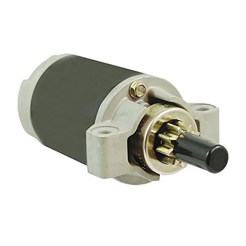 RAREELECTRICAL Starter Compatible with Yamaha Mercury Mariner 9.9Hp 15Hp 4-Stroke Outboard F15eh F15elh F9.9Mlh 2000-2011 Replaces Sm68737 6873740-M030sm 18-6943 5359 in Kuwait