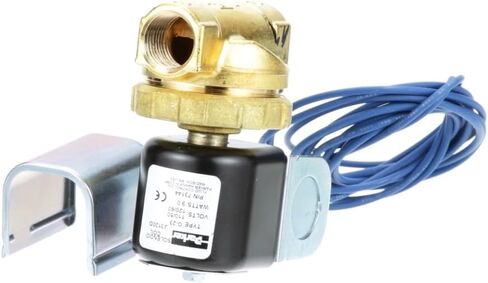 CHA-109886 Solenoid Valve - 1/2", 120V | Exact Fit Replacement for Champion 109886 | SHARPTEK.COM Parts - Made In USA | 180-Day Warranty in Kuwait
