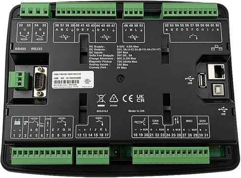 DSEE800 Controller Engine Specific Control Module DSE E800 Generator Panel 1Pcs in Saudi Arabia