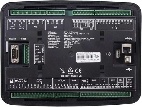 Generator Controller Synchronization Module DSE 8610MKII DSE8610 1Pcs in Saudi Arabia