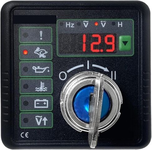 DC10G Generator Engine Multifunction Controller Manual Start & Stop Control Module For Genset Parts 1Pcs in Saudi Arabia