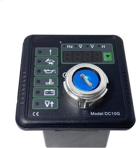 DC10G Generator Engine Multifunction Controller Manual Start & Stop Control Module For Genset Parts 1Pcs in Saudi Arabia