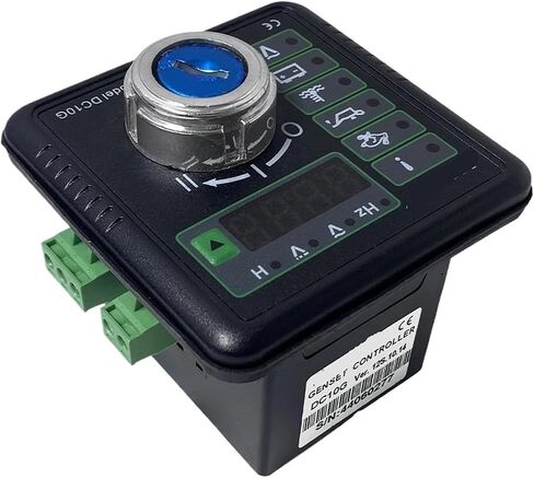DC10G Generator Engine Multifunction Controller Manual Start & Stop Control Module For Genset Parts 1Pcs in Saudi Arabia