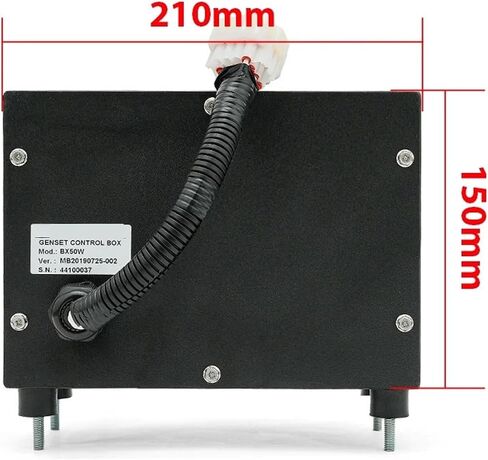 BX50W Pannel Board Water Pump Engine Digital Meter Generator Set Controller Box 1Pcs in Saudi Arabia