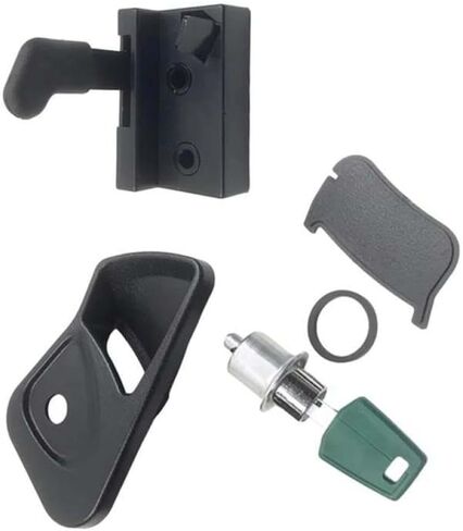 Door Lock Block Handle Replacement Compatible with EC60 Excavator(As Shown) in Kuwait