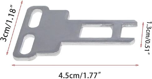 Door Safe Interlock Switch, Metal Key, Multipurpose Locking, Key Bolt, Tool Appliance Accessory in Kuwait