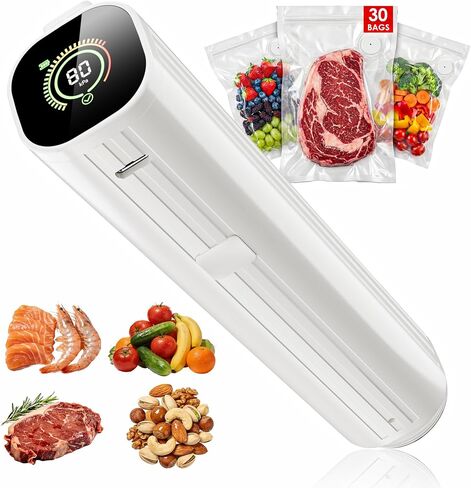 Vacuum Sealer Bags,Reusable Vacuum Sealer Bags,Can Withstand More Than 100 Washes,Small Size (30 Bags) in Kuwait