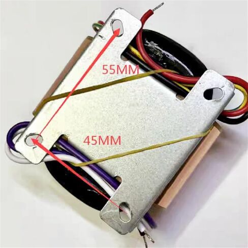 1Pc 30VA 30W Input 220V Output 100V R Type Power Isolation Special for CD Player in Kuwait