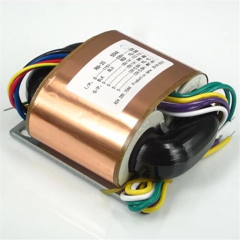 1PC 50VA 50W Audio R-Core 15V +12V for preamp AMP DAC in Kuwait