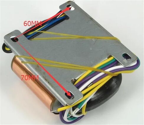 1PC 50VA 50W Audio R-Core 15V +12V for preamp AMP DAC in Kuwait