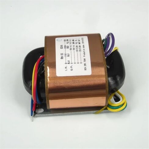 1PC 50VA 50W Audio R-Core 15V +12V for preamp AMP DAC in Kuwait
