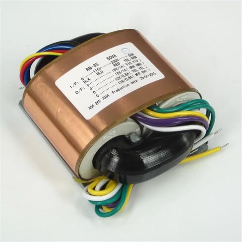 1PC 50VA 50W Audio R-Core 15V +12V for preamp AMP DAC in Kuwait