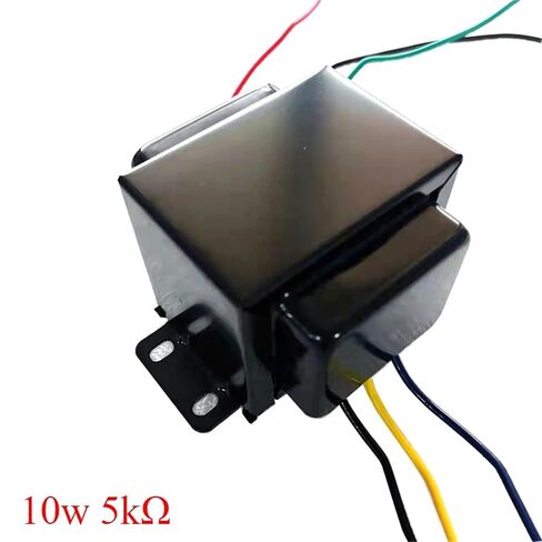 1pcs 10W 5K Single-Ended Output Transformer for Vacuum Tube Amplifier Amplifier Accessories in Kuwait