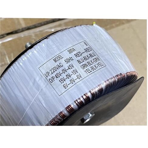 1pcs 220v Pure Copper Transformer AC Ring 1000w Power Amplifier Isolated Power Amplifier Dual 45V Power Supply in Kuwait