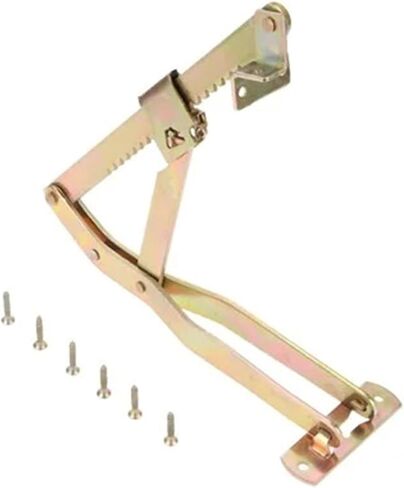 Iron Adjustable Folding Lifting Bracket Sofa Armrest Hinge Massage Table Lifter Furniture Hardware with Screws 331 * 250mm in Kuwait