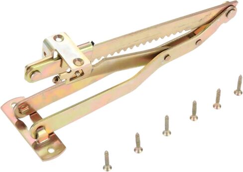 Iron Adjustable Folding Lifting Bracket Sofa Armrest Hinge Massage Table Lifter Furniture Hardware with Screws 331 * 250mm in Kuwait