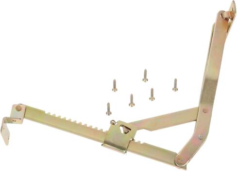 Iron Adjustable Folding Lifting Bracket Sofa Armrest Hinge Massage Table Lifter Furniture Hardware with Screws 331 * 250mm in Kuwait